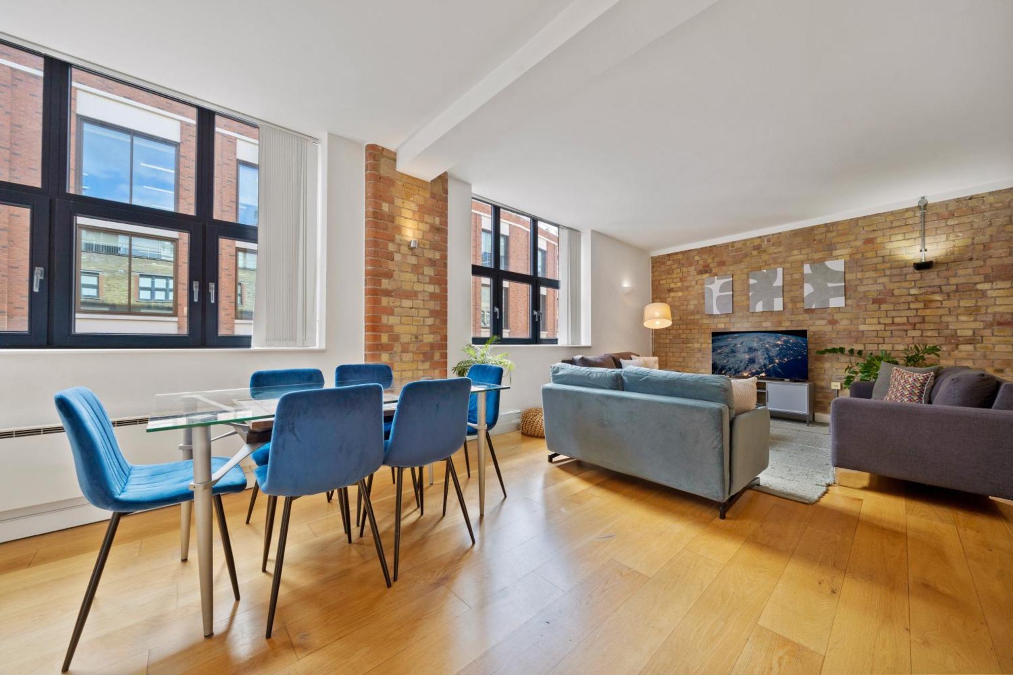 Spitalfields Sanctuary 2 Bed 2 Bath 100Sqm Aprt Apartment London Luaran gambar
